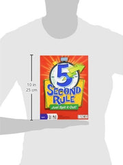 PlayMonster 5 Second Rule: compact box ready for party nights