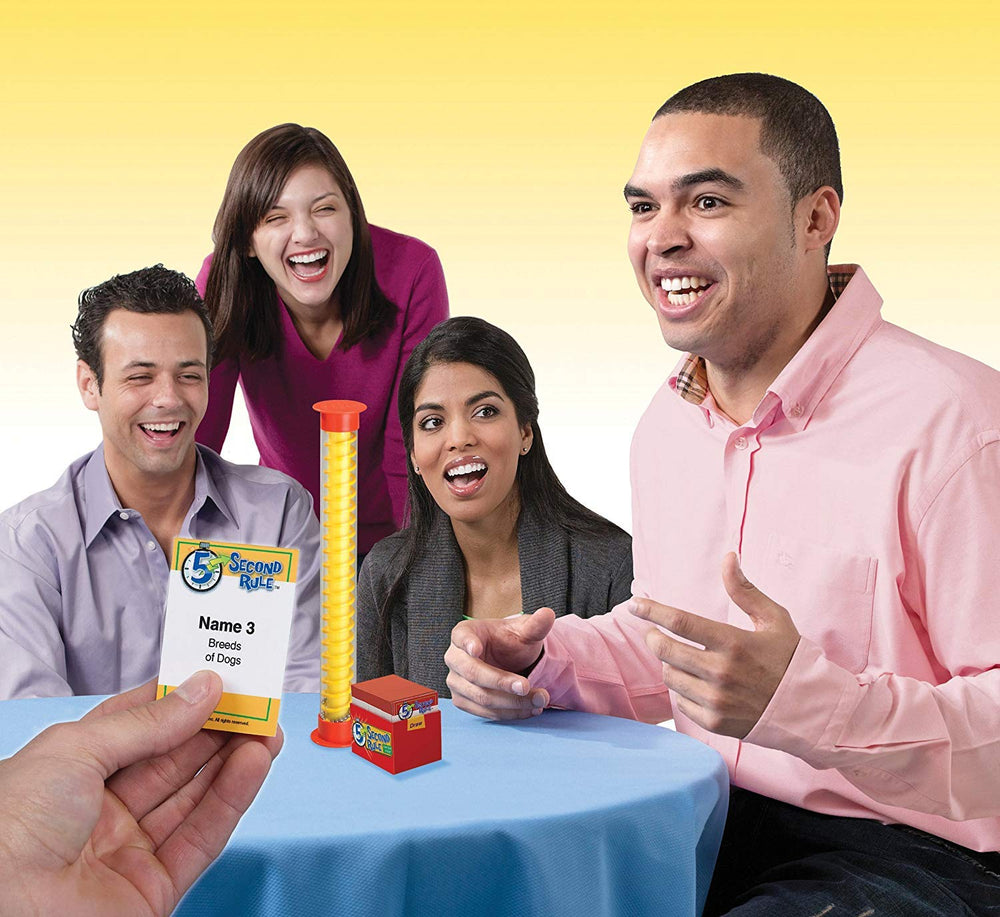 PlayMonster 5 Second Rule: 576 questions across 288 cards fuel endless play
