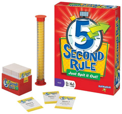 PlayMonster 5 Second Rule: the timer twists and heightens suspense