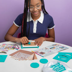 PlayMonster Fashion Faces hairstyles offer a range of trendy looks for kids.