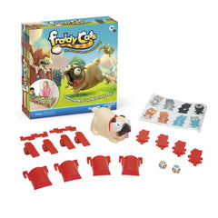 PlayMonster Fraidy Cats cat movers ready to chase around the backyard fence.