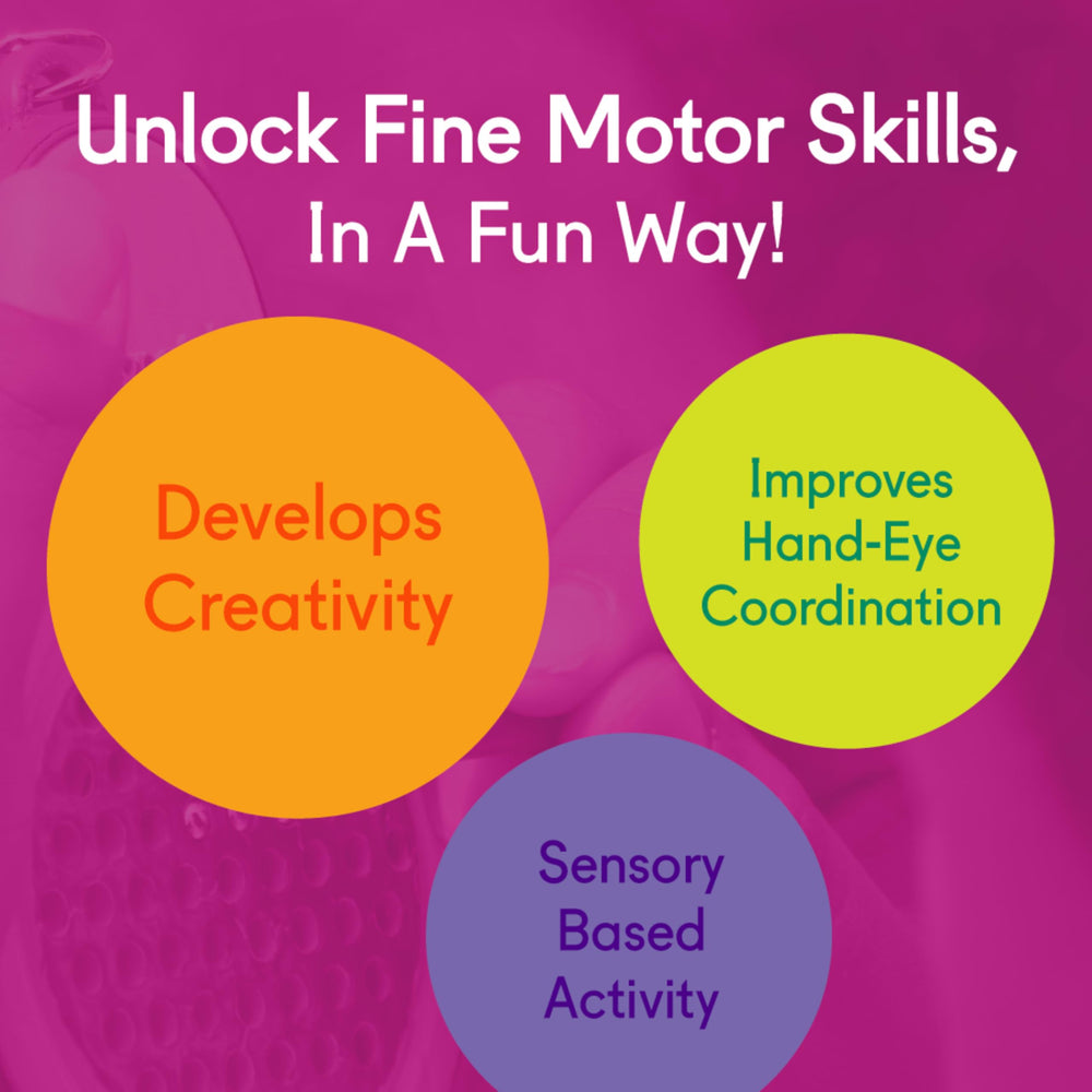 PlayMonster Magnatab Minis colorful mushroom shapes spark creative drawing moments.