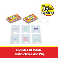 PlayMonster Set race-to-find-sets offers quick, engaging challenges for groups.