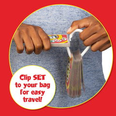 PlayMonster Set solo-play option offers enjoyable solo challenges.