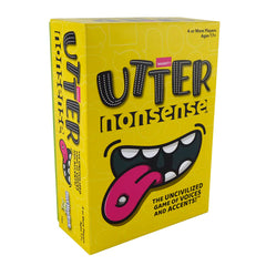 PlayMonster Utter Nonsense Naughty Edition box shown for adults’ party nights