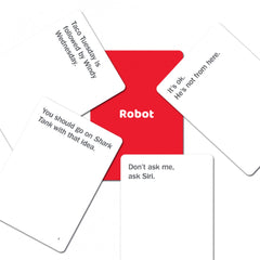 PlayMonster Utter Nonsense phrase card read in quirky voices