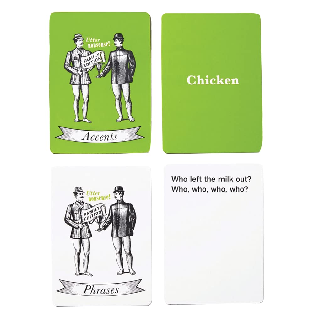PlayMonster Utter Nonsense versatile game for gatherings and rainy days
