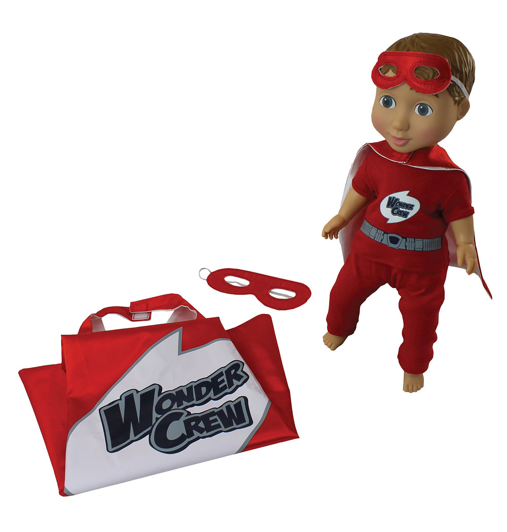 PlayMonster Wonder Crew Will stands 15 inches tall for lifelike everyday storytelling.