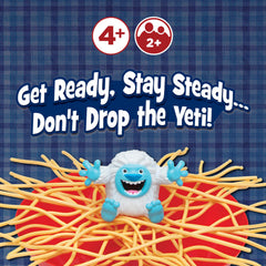 PlayMonster Yeti on noodles close-up, adds suspense and laughs to game night.