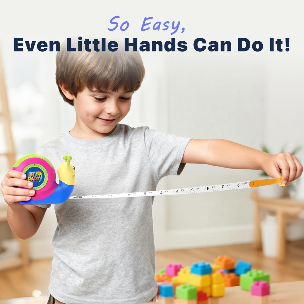 PLAYPARTY built-in protractor helps kids explore angles during projects and play.