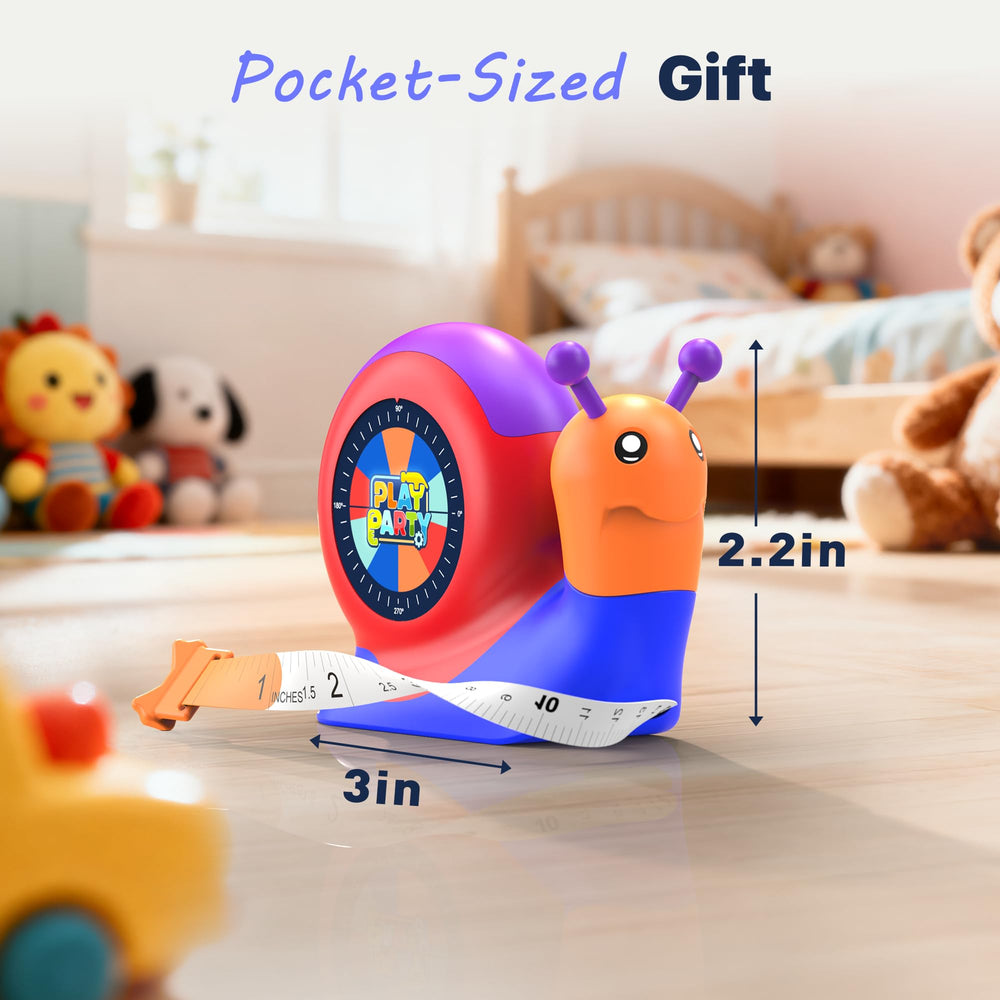 PLAYPARTY vibrant blue shell invites kids to learn and explore.