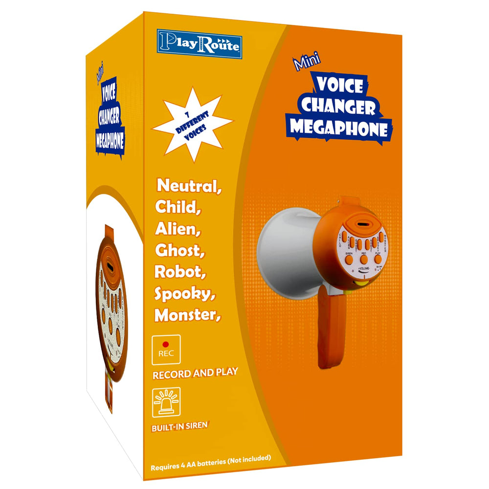 PlayRoute Megaphone outdoor play gift idea for kids parties
