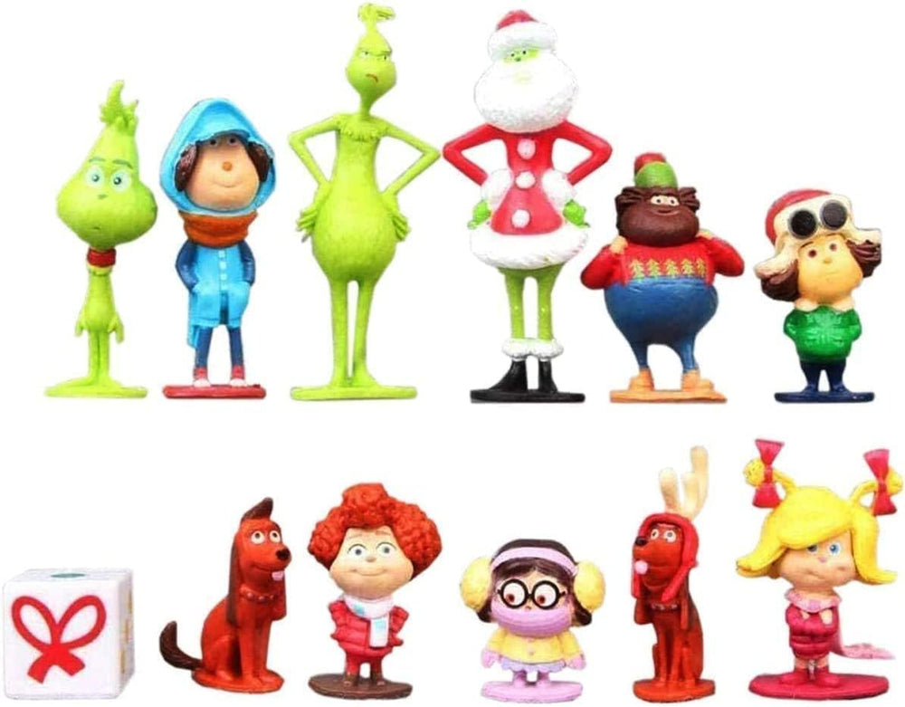 Playset Christmas accessories: compatible-sized props to enhance scenes and displays.