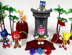 Playset Sonic Metal Sonic figure adds robotic rival tension
