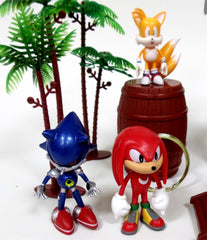 Playset Sonic Miles Prower figure for speedy adventures