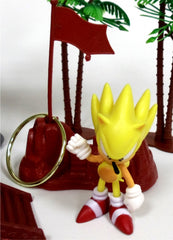 Playset Sonic Sonic figure for quick hero moments