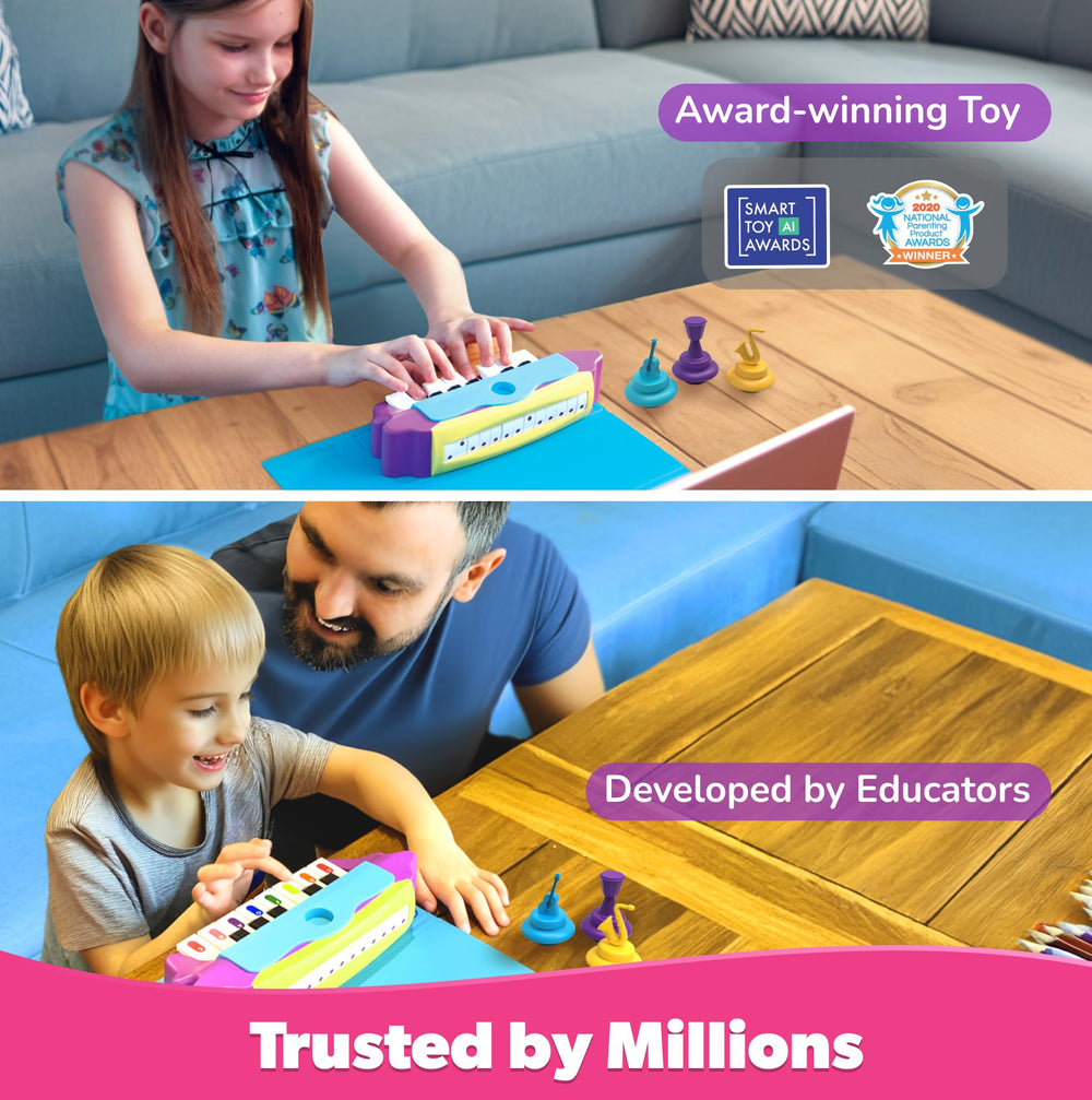 PlayShifu Plugo Tunes gift idea emphasizes educational fun for kids ages 4-10.