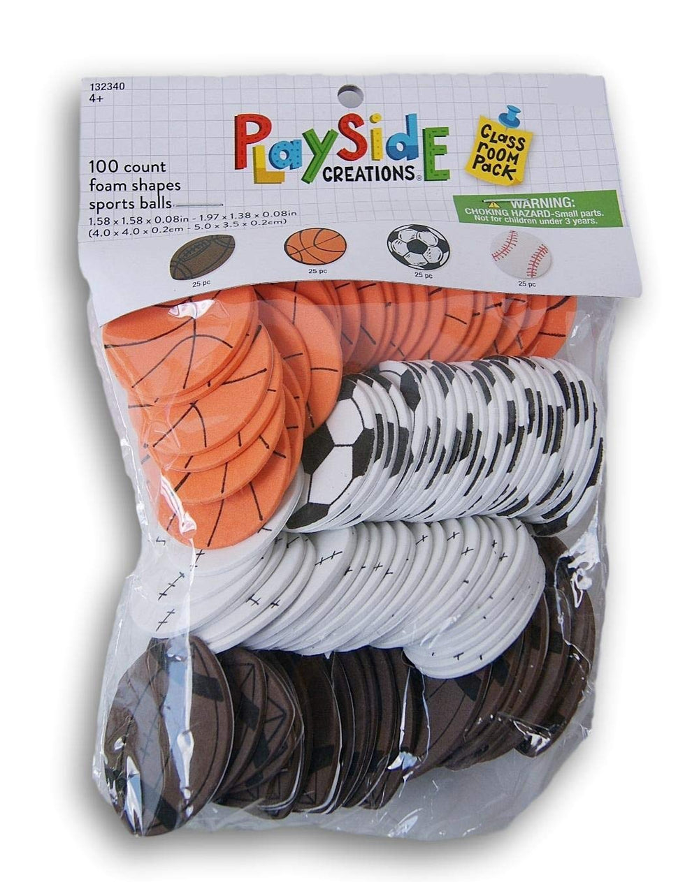 Playside Creations foam stickers durable for classroom crafts and activities