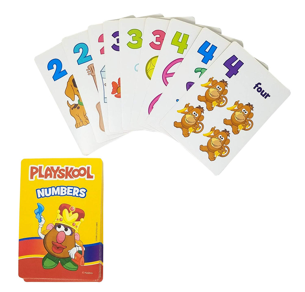 Playskool carry case flash cards keep learning portable and organized.