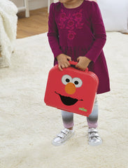 Playskool Elmo's On the Go Letters keeps all 26 letters neat in storage.
