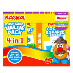 Playskool flash cards alphabet value pack show letters for early reading practice.