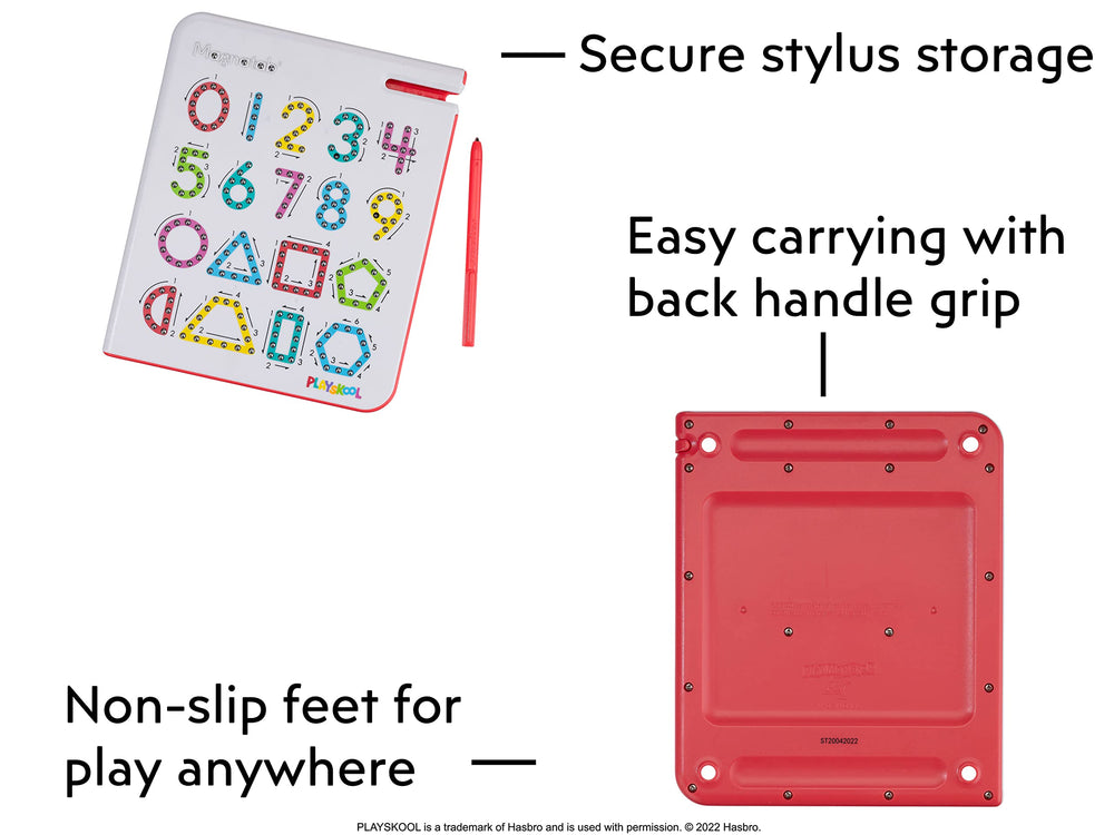 Travel-friendly Magnatab ideal for car trips and family outings