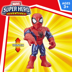 Playskool Marvel Rhino Mega Mighties figure for dynamic battles and durability