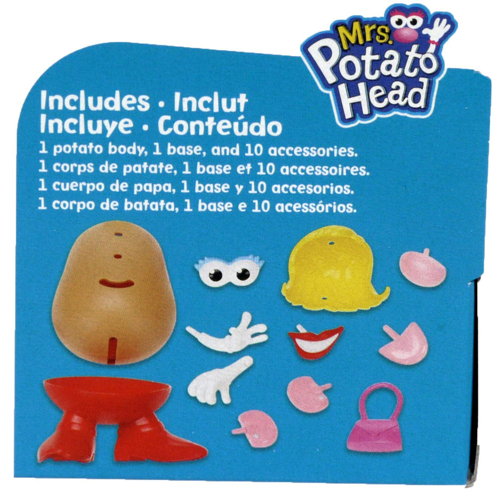 Playskool potato head base stand supports stable setups for activities.