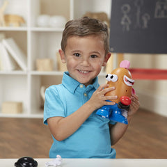 Playskool Mr. Potato Head silly faces invite spontaneous play.