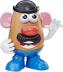 Playskool Mrs Potato Head with 10 parts enables creative outfits and stories.