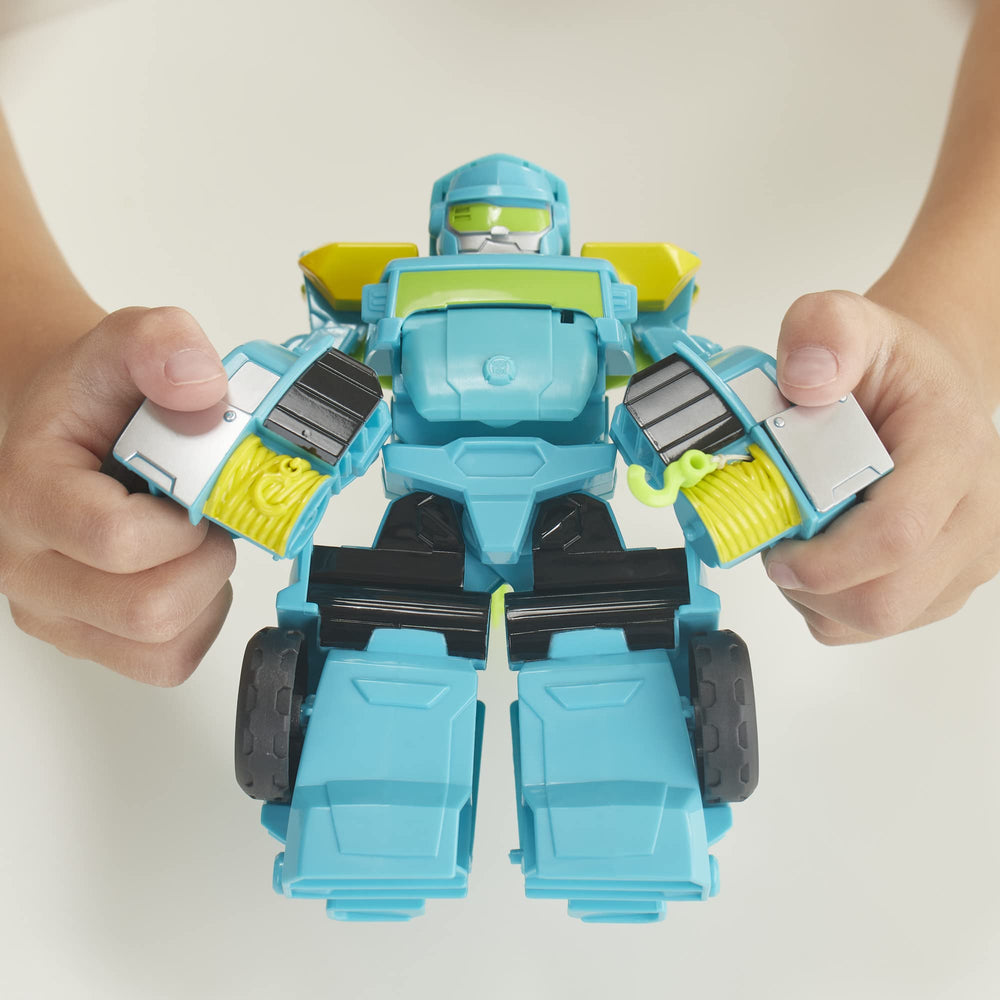 Playskool Transformers Hoist vehicle mode for agile rescue play