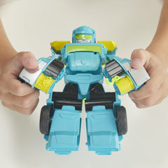 Playskool Transformers Hoist vehicle mode for agile rescue play