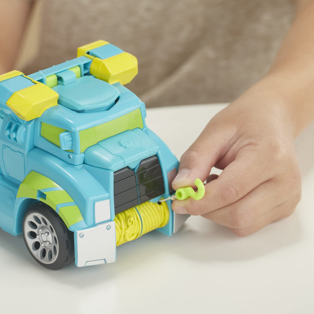 Playskool Transformers Whirl vehicle mode for fast rescue play