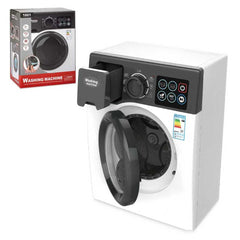 Playssnior Bojia washing machine toy front view for imaginative pretend play.
