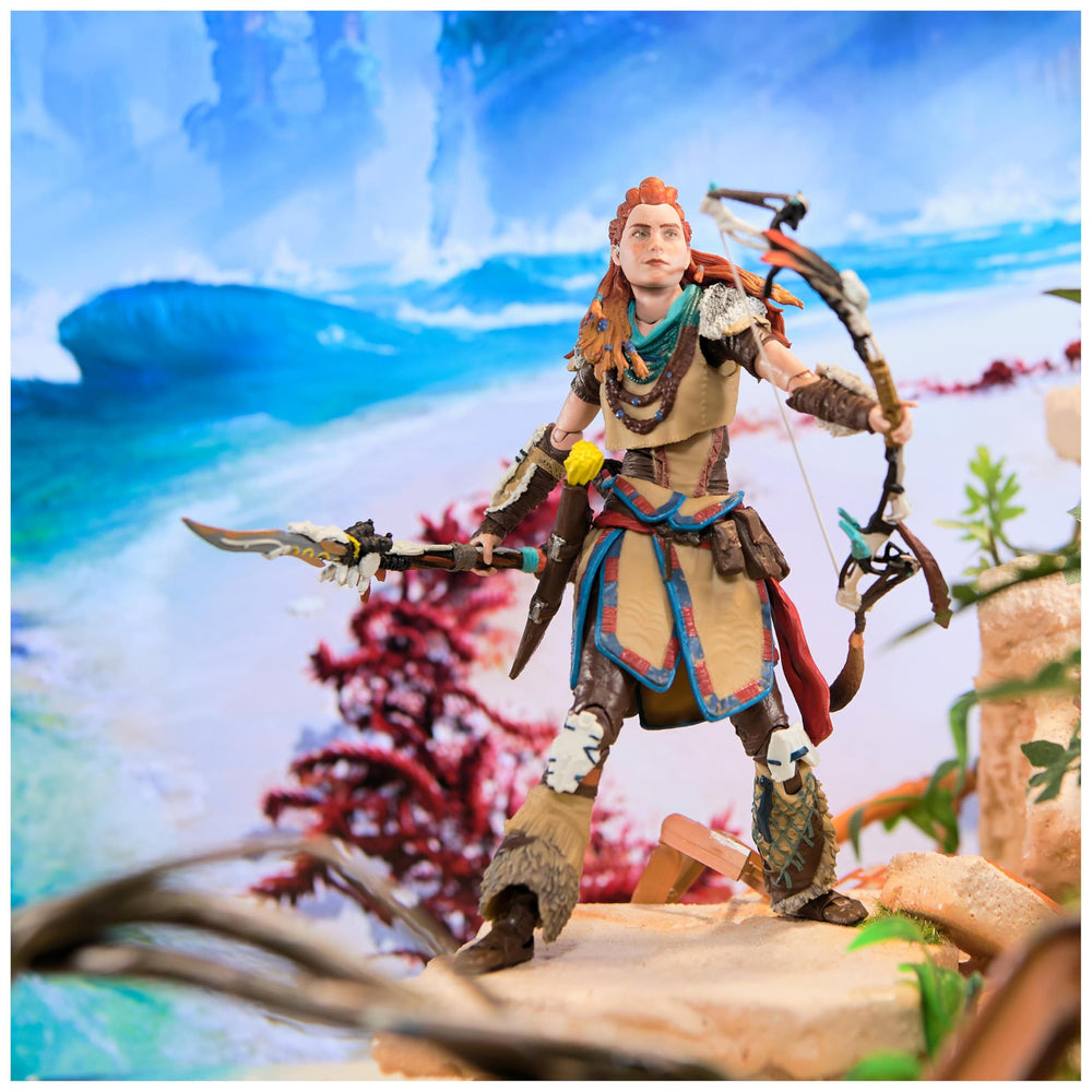 PlayStation Horizon Forbidden West Aloy hands sets enable dynamic gesture posing.