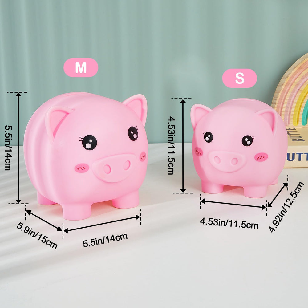 Play Tailor piggy bank M size with larger interior for coins