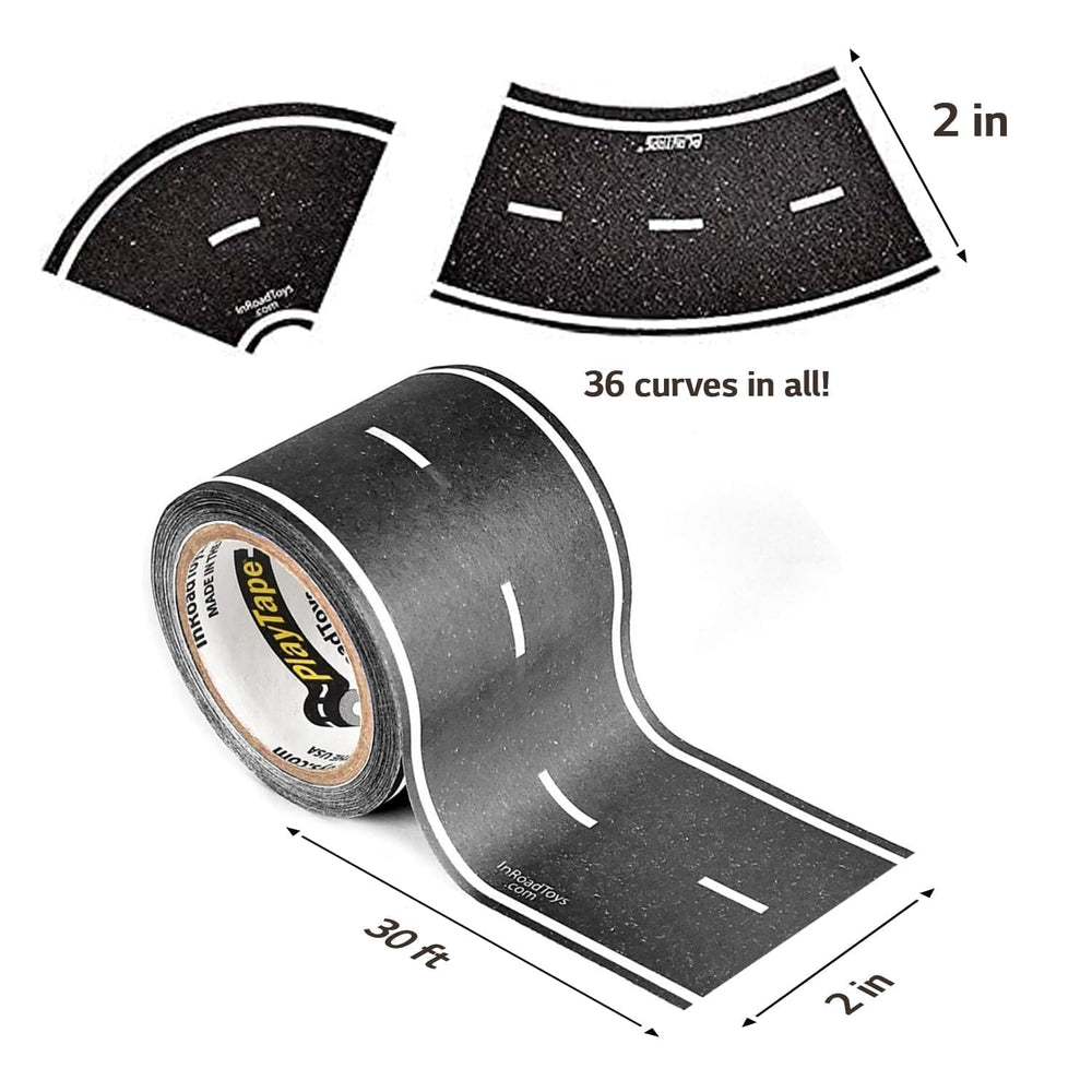 PlayTape curves pack adds twists for diverse curve layouts.