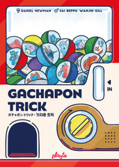 Playte Gachapon Trick table scene shows competitive, high-stakes rounds.