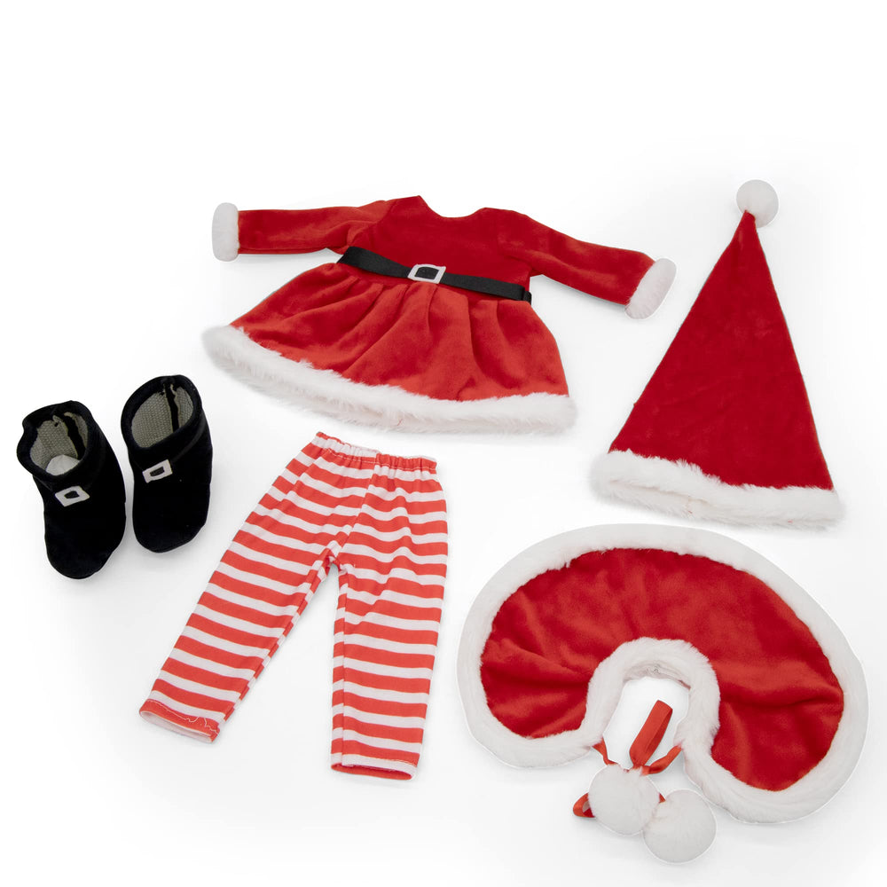 Playtime by Eimmie buckle boots provide a sturdy finish for imaginative play.
