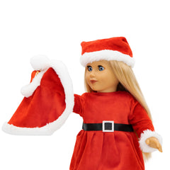 Playtime by Eimmie durable fabrics keep doll wardrobe ready for frequent adventures.