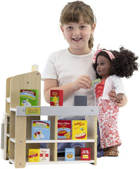Playtime by Eimmie grocery items assortment for comprehensive play.