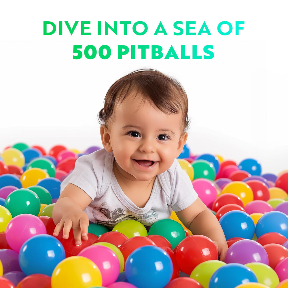 Playz 8 vibrant colors support visual and sensory exploration.