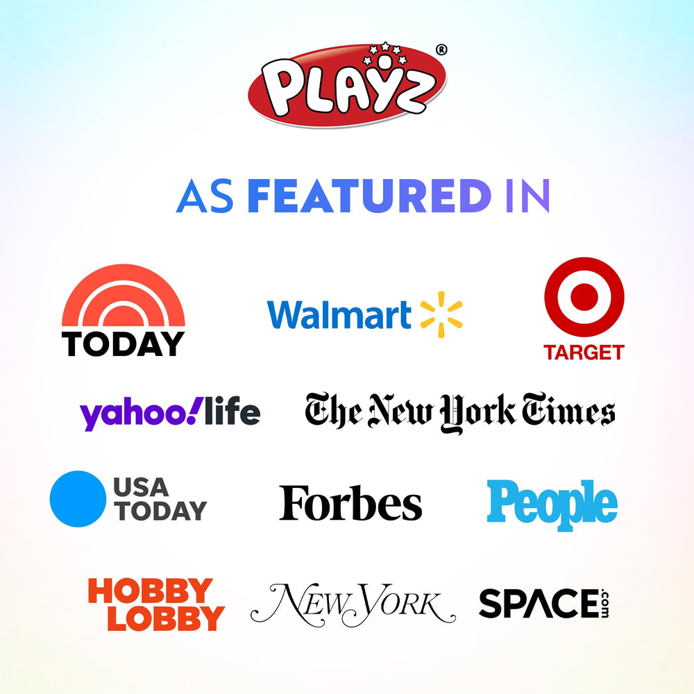 Playz easy storage after play with flat-fold design