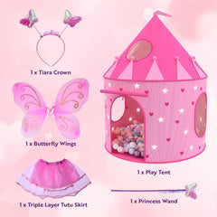 Playz dress-up wings, tiara and wand spark magical dress-up sessions