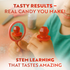 Playz lollipop making station with color and rolling fun
