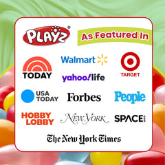 Playz Edible Slime Kit kids learning through edible science