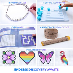 Playz My First Coding Kit colorful lab guide makes science approachable