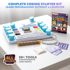 Playz My First Coding Kit sorting races turn concepts into active challenges