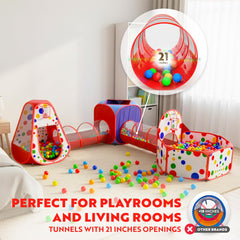 Playz pop-up design enables quick, frustration-free setup for families