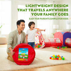 Playz reinforced ends ensure safe springs during play
